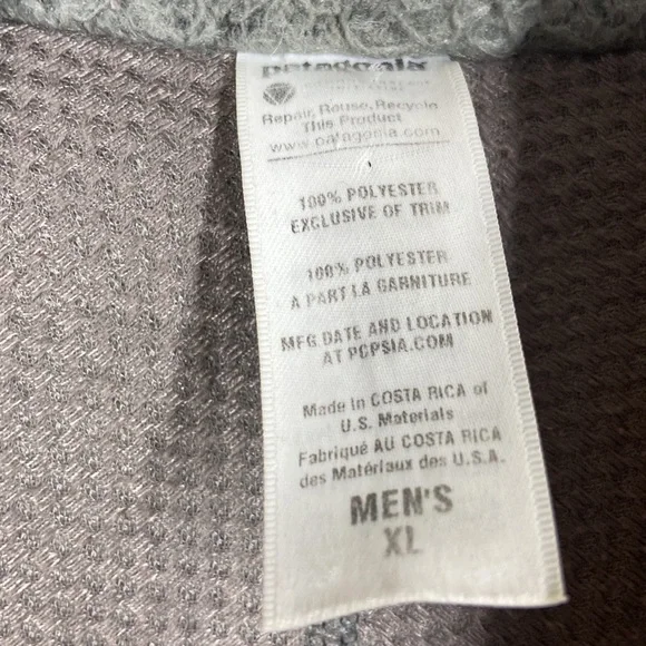 Patagonia sz XL Retro Fleece Vest - Picture 6 of 8
